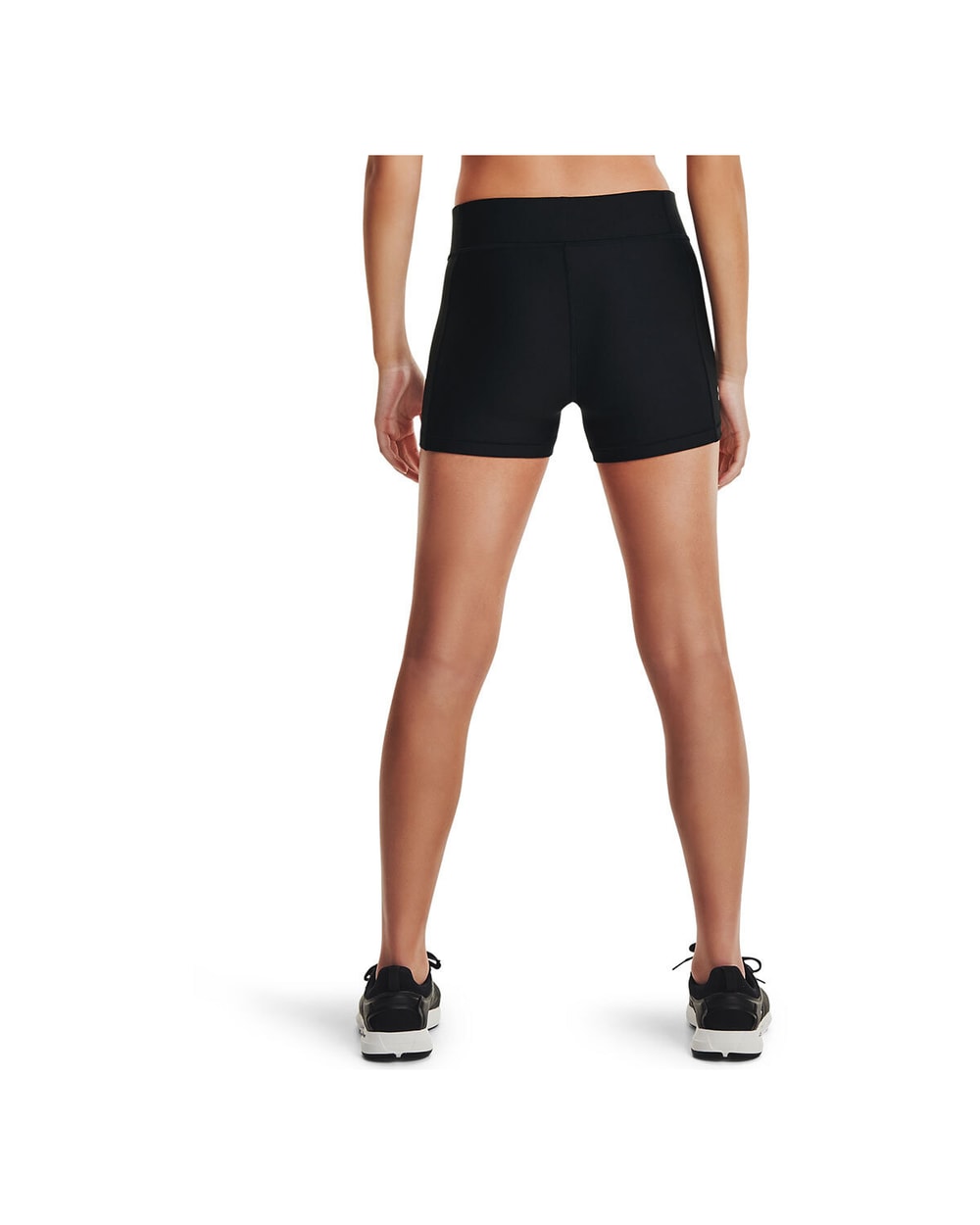 Women's Heatgear Mid-Rise Shorty Spandex Shorts