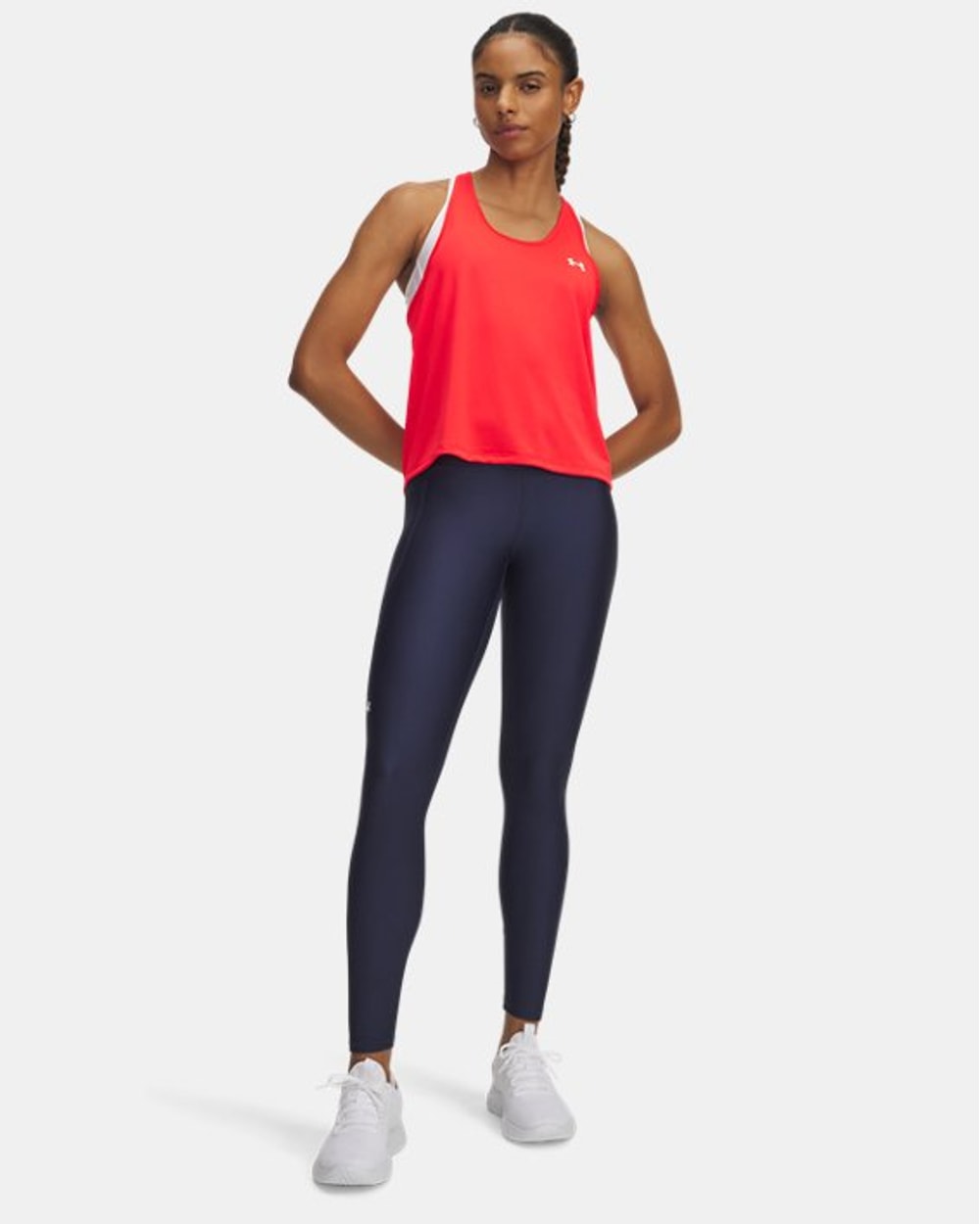 Under Armour Women's Heatgear No-Slip Waistband Leggings