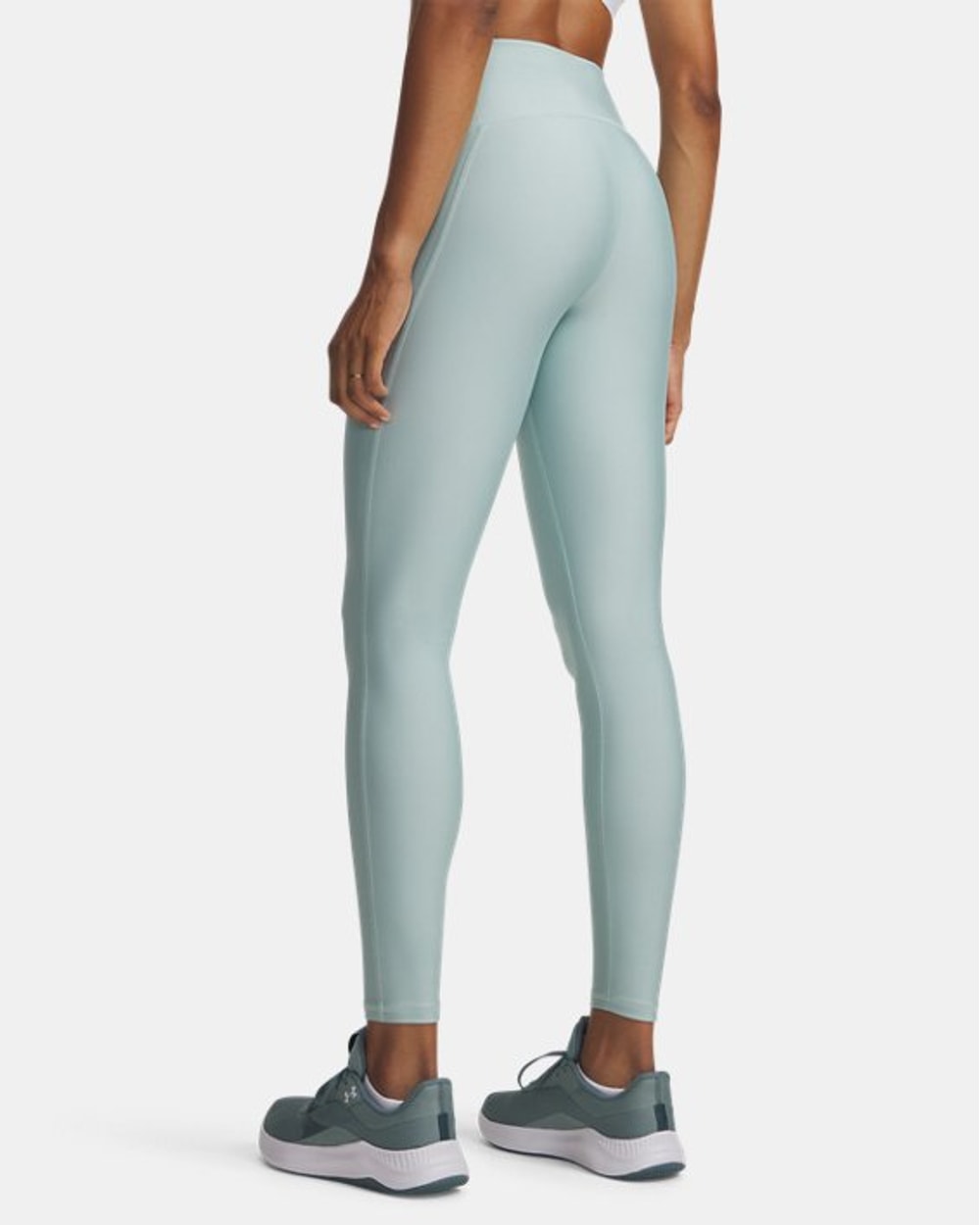 Under Armour Women's Heatgear No-Slip Waistband Leggings