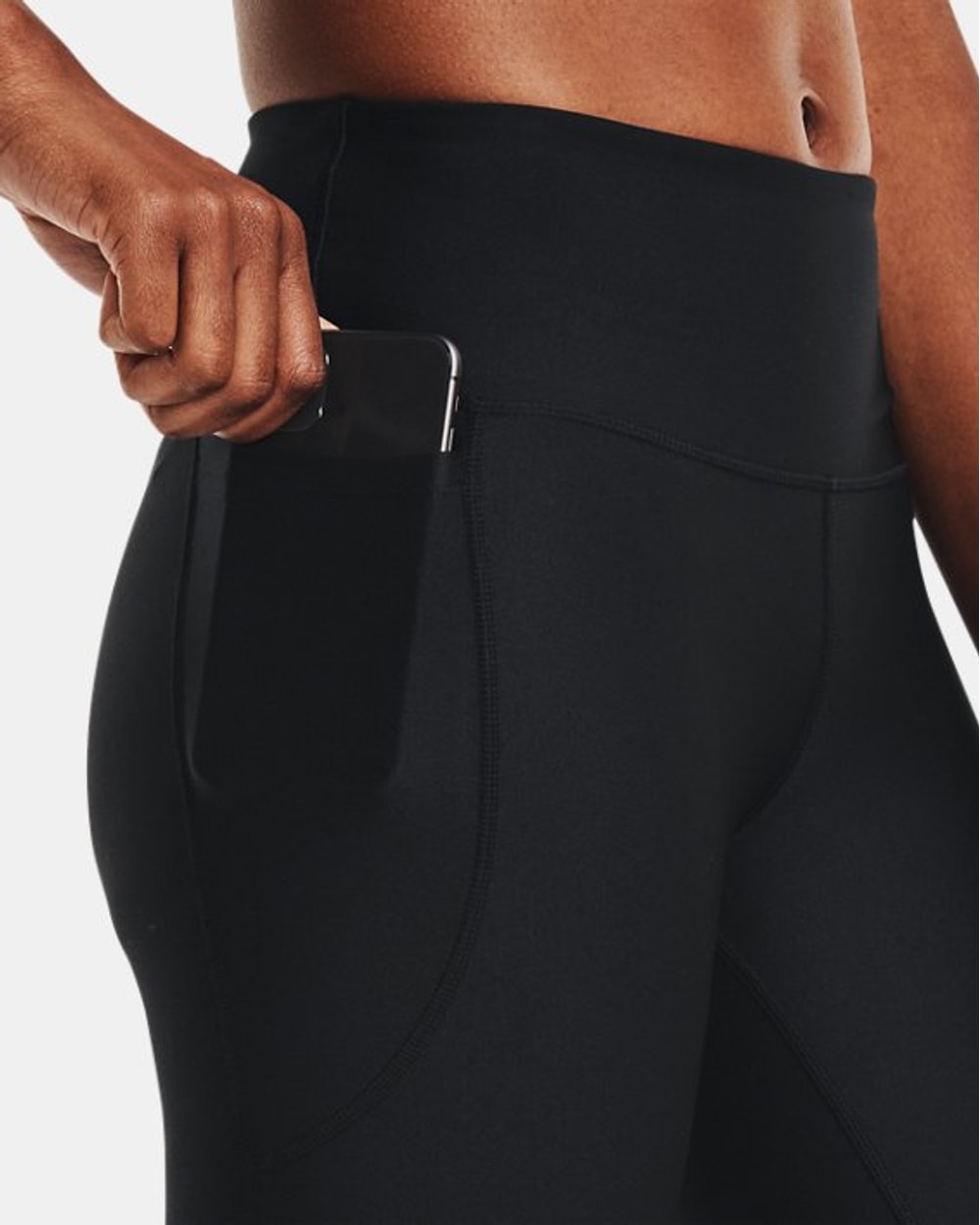 Under Armour Women's Heatgear No-Slip Waistband Leggings