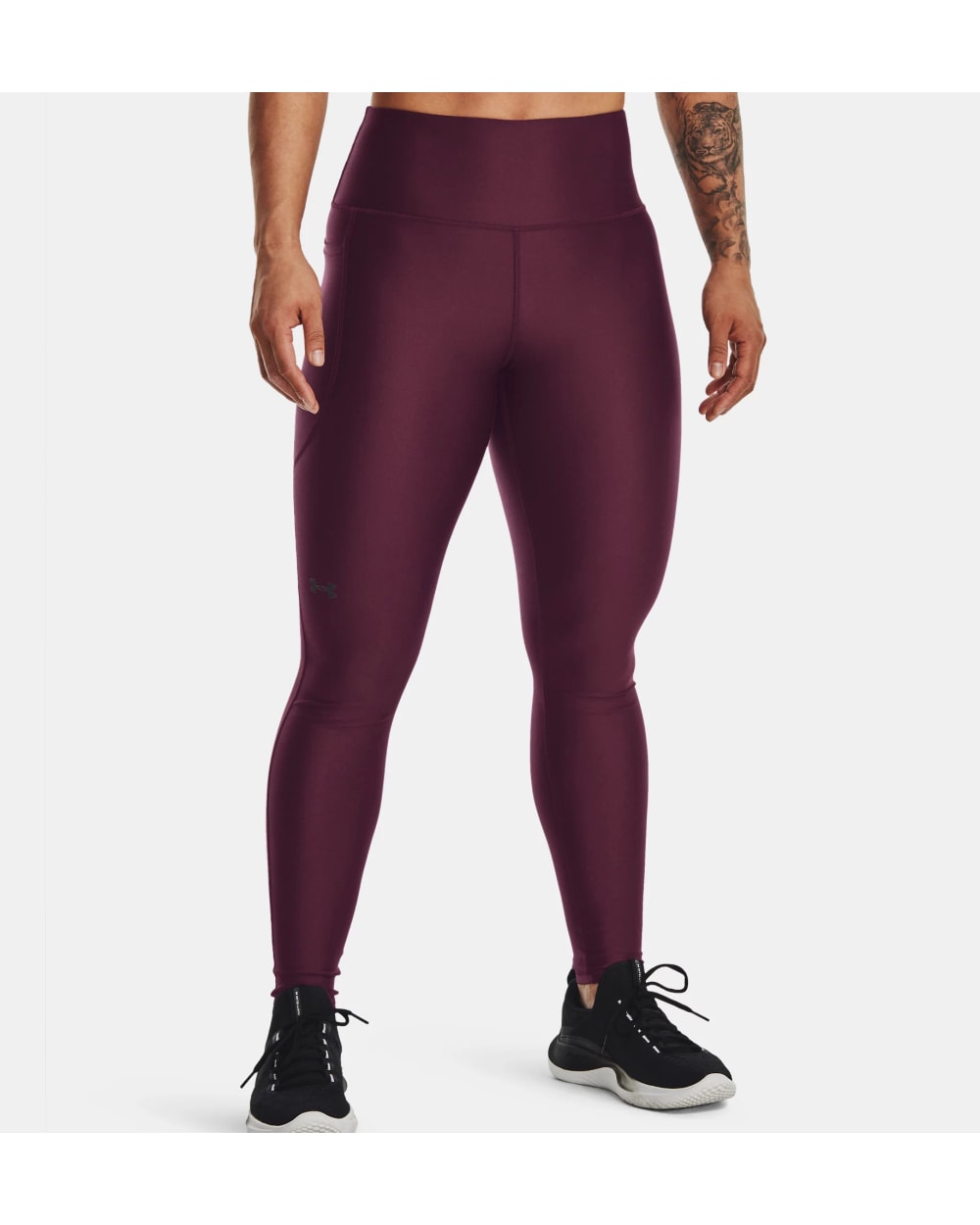 Under Armour Women's Heatgear No-Slip Waistband Leggings