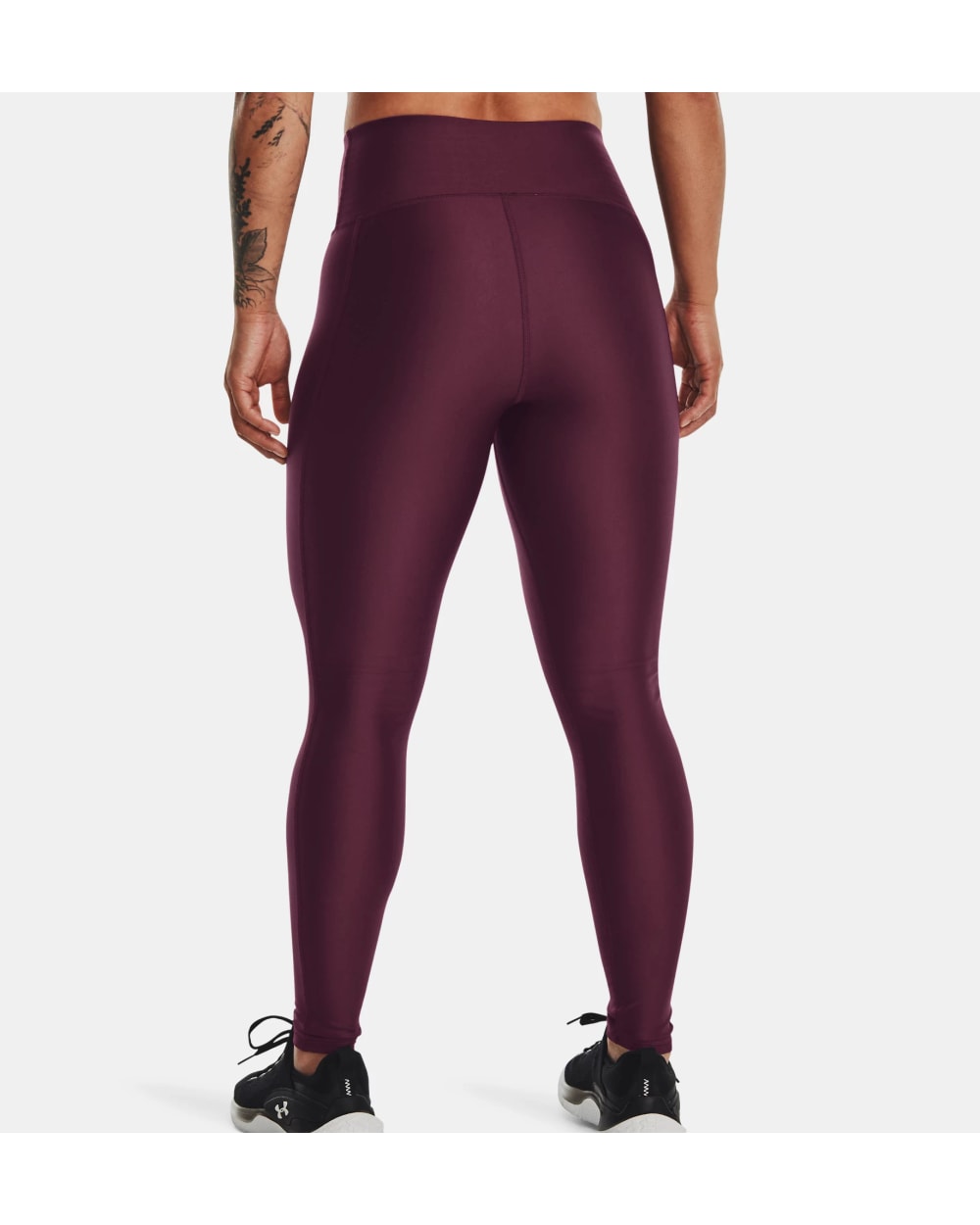 Under Armour Women's Heatgear No-Slip Waistband Leggings