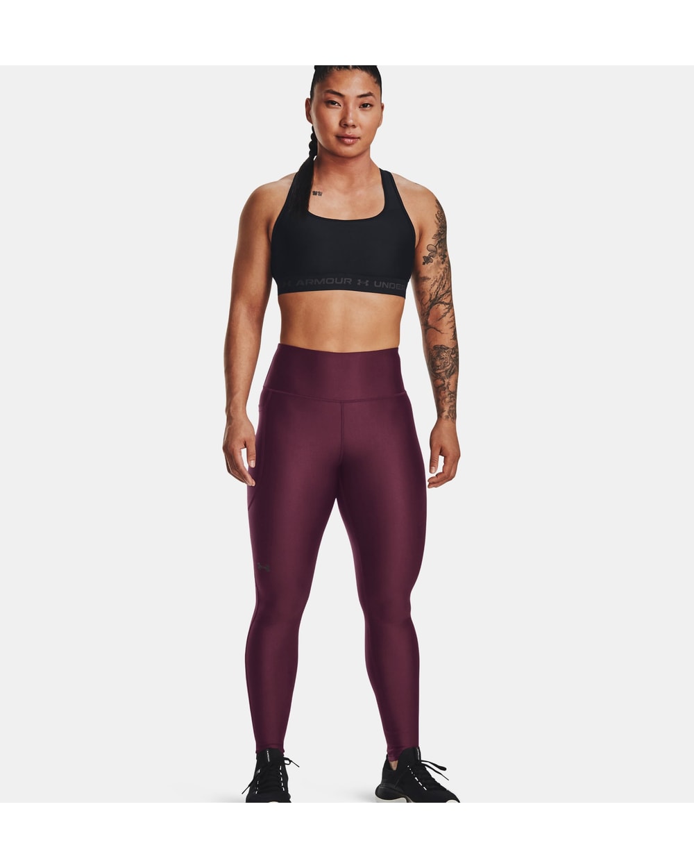 Under Armour Women's Heatgear No-Slip Waistband Leggings