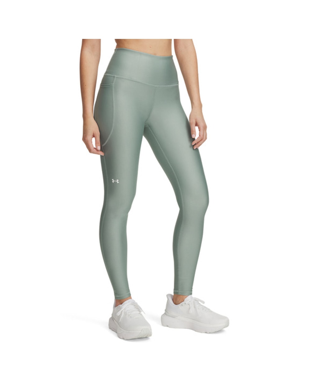 Under Armour Women's Heatgear No-Slip Waistband Leggings