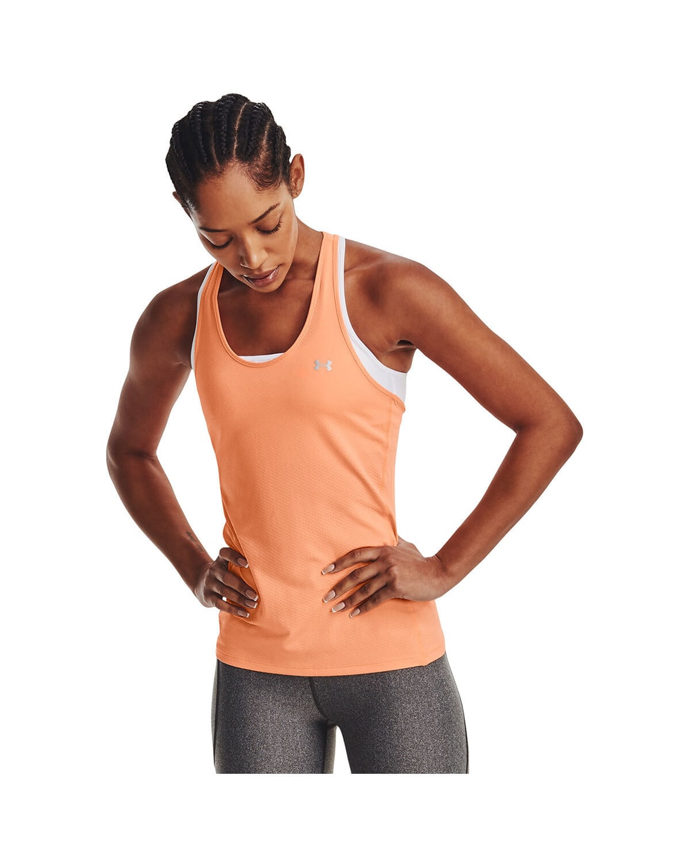 Women's Heatgear Armour Racer Tank Top