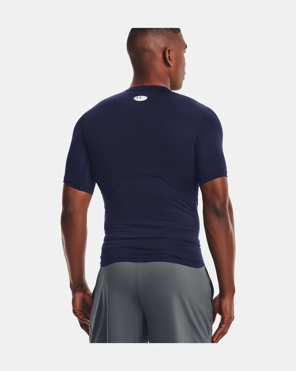 Under Armour Men's HeatGear Compression Short Sleeve