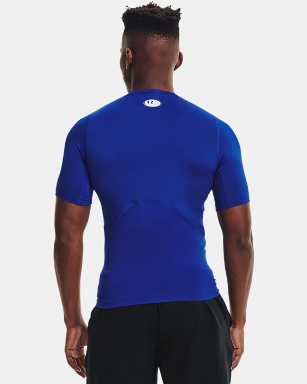 Under Armour Men's HeatGear Compression Short Sleeve