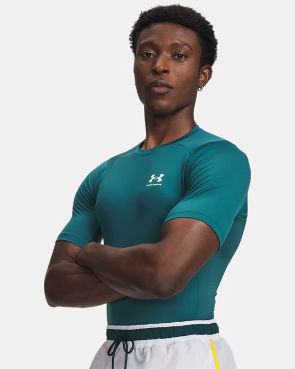 Under Armour Men's HeatGear Compression Short Sleeve