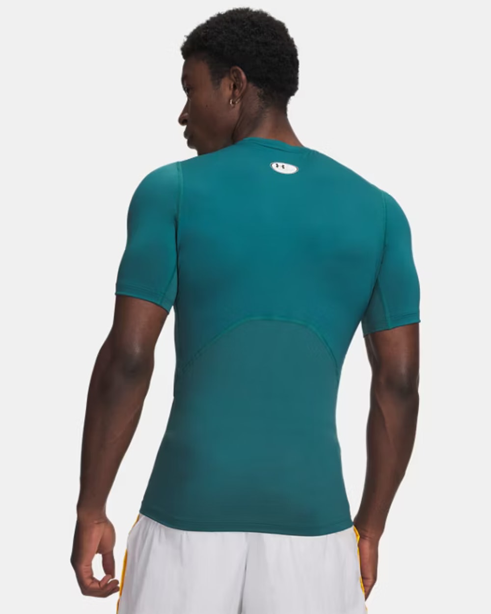 Under Armour Men's HeatGear Compression Short Sleeve