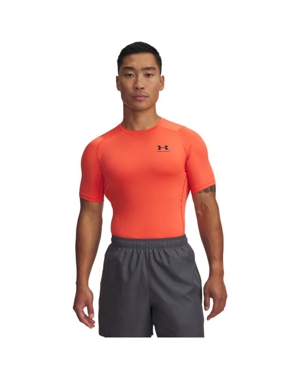 Under Armour Men's HeatGear Compression Short Sleeve