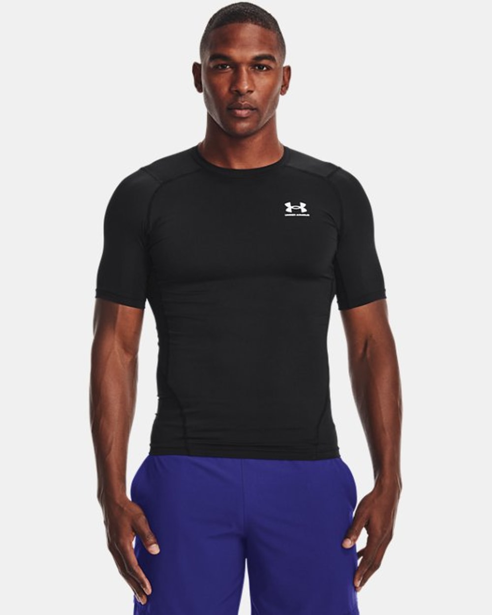 Under Armour Men's HeatGear Compression Short Sleeve