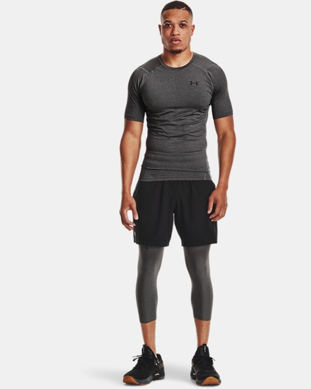 Under Armour Men's HeatGear Compression Short Sleeve