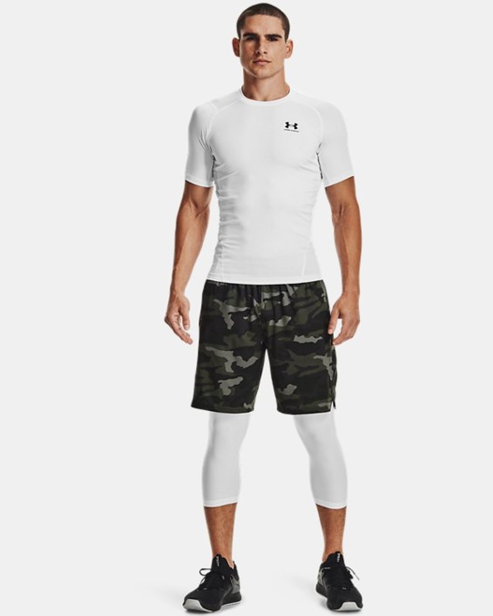 Under Armour Men's HeatGear Compression Short Sleeve
