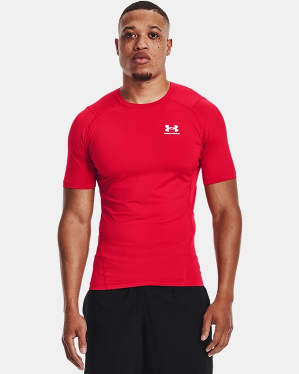 Under Armour Men's HeatGear Compression Short Sleeve