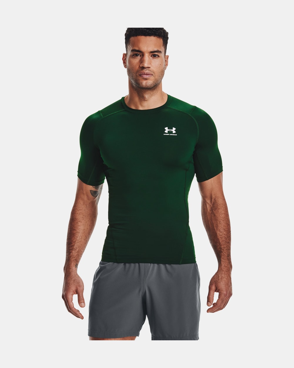 Under Armour Men's HeatGear Compression Short Sleeve
