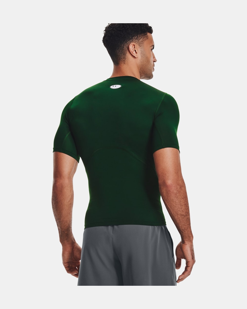 Under Armour Men's HeatGear Compression Short Sleeve
