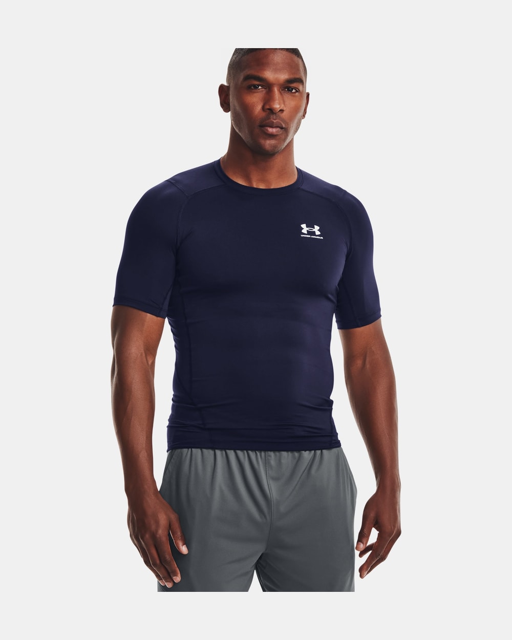 Under Armour Men's HeatGear Compression Short Sleeve