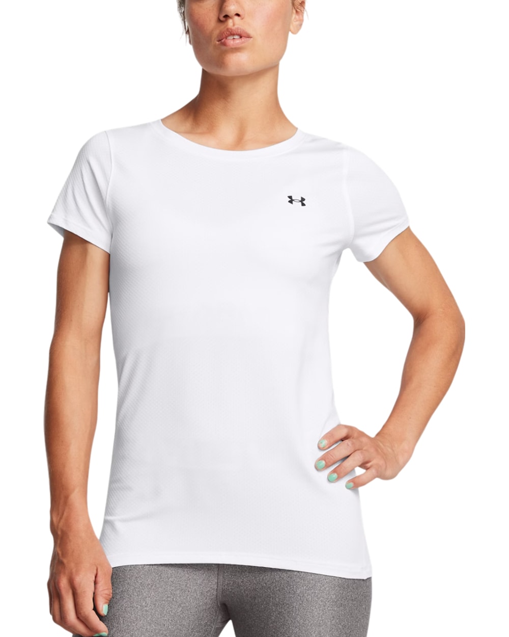 Under Armour Women's Heatgear Armour Short Sleeve Top