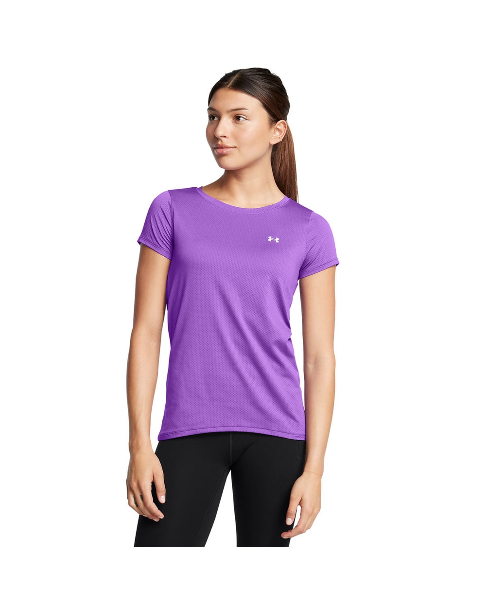 Under Armour Women's Heatgear Armour Short Sleeve Top