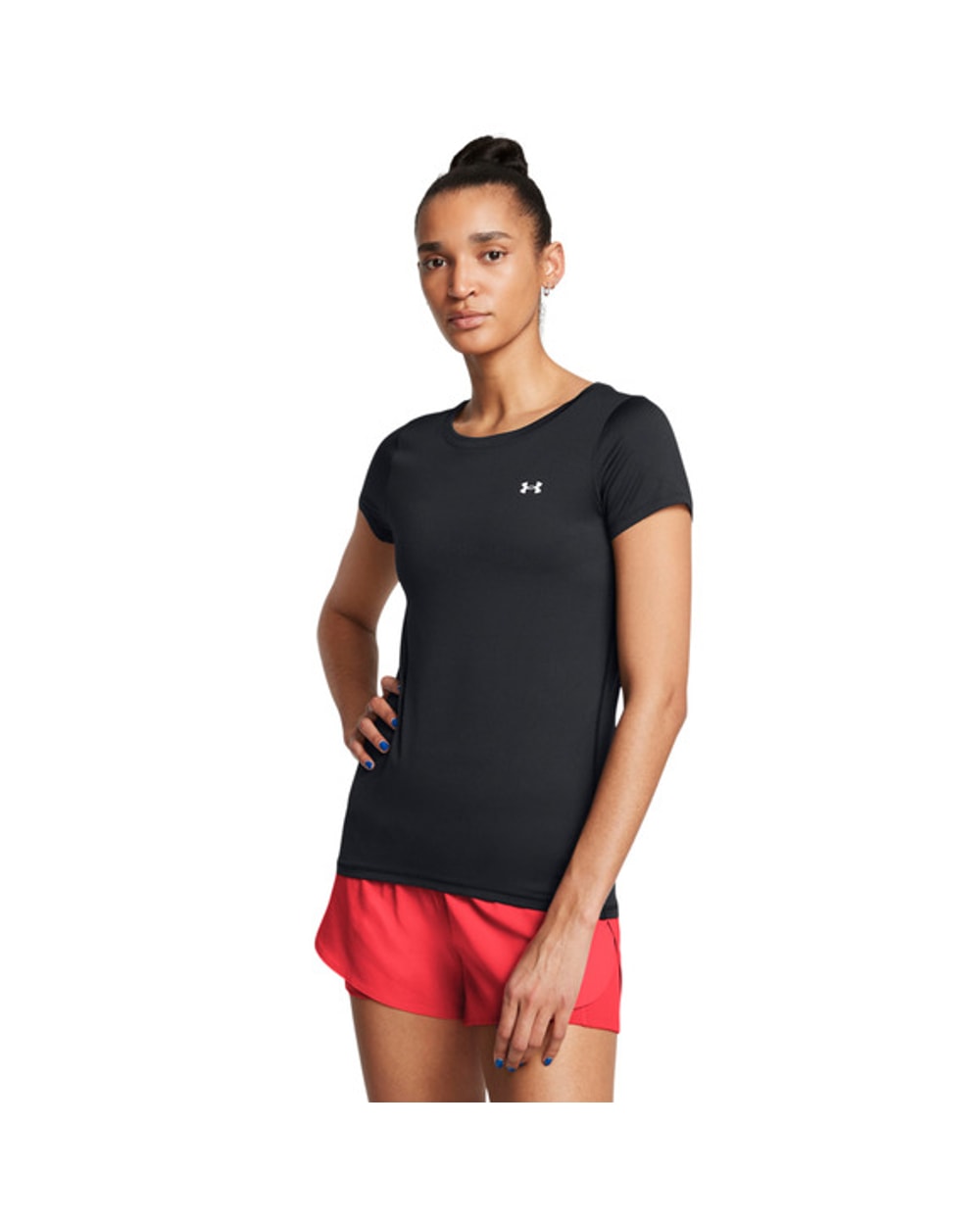 Under Armour Women's Heatgear Armour Short Sleeve Top