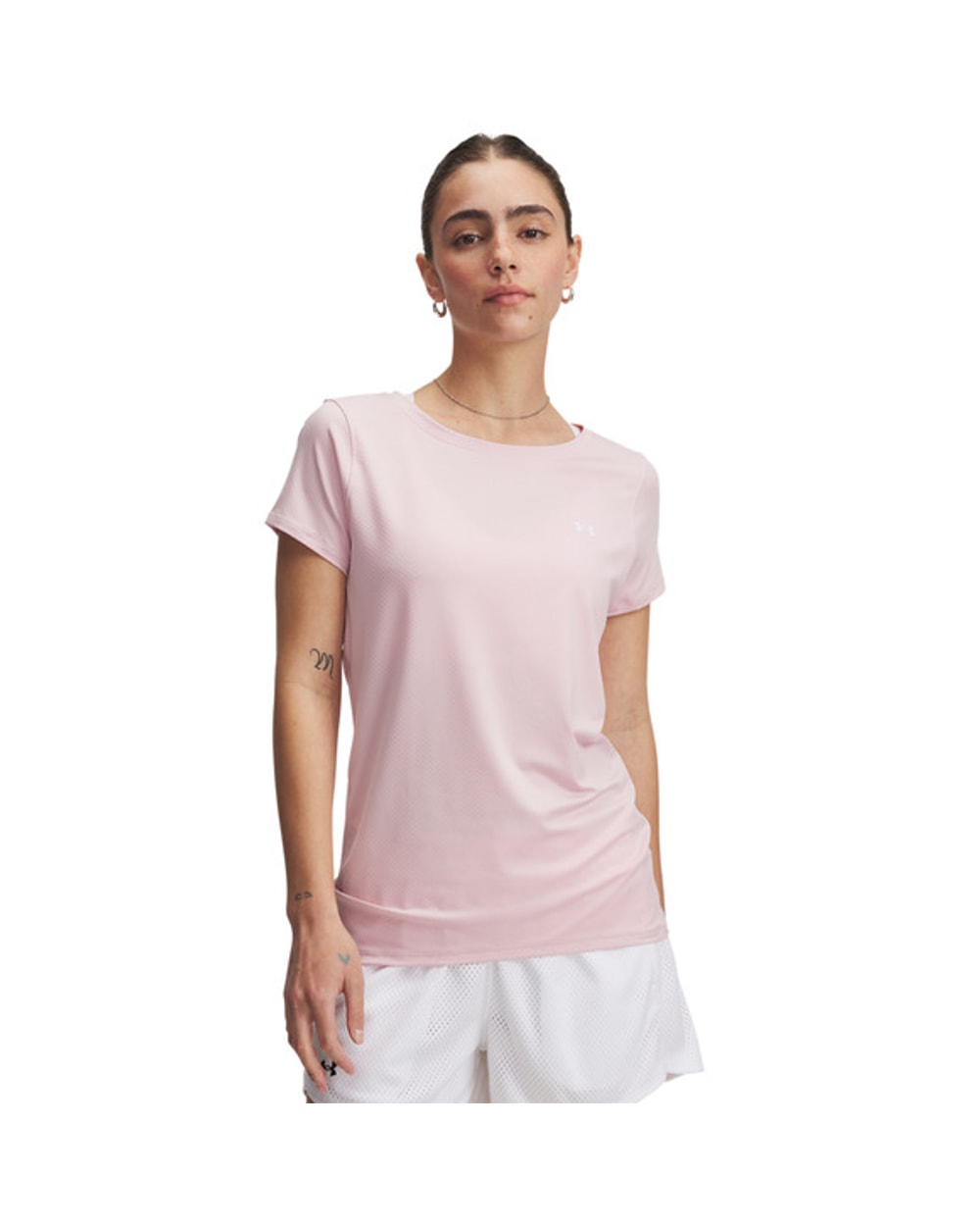 Under Armour Women's Heatgear Armour Short Sleeve Top