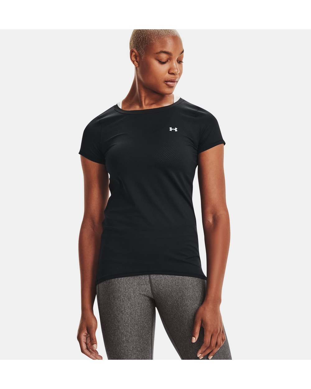 Women's Heatgear Armour Short Sleeve Top