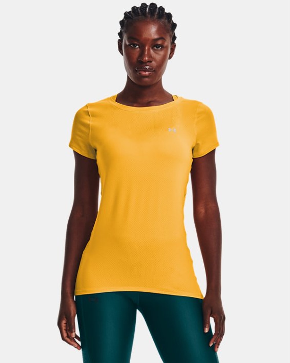 Under Armour Women's Heatgear Armour Short Sleeve Top