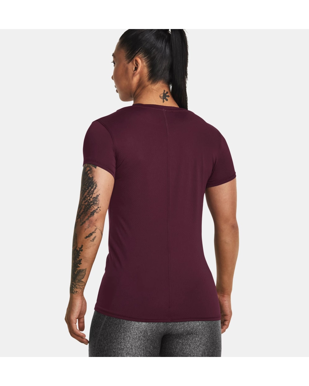 Women's Heatgear Armour Short Sleeve Top