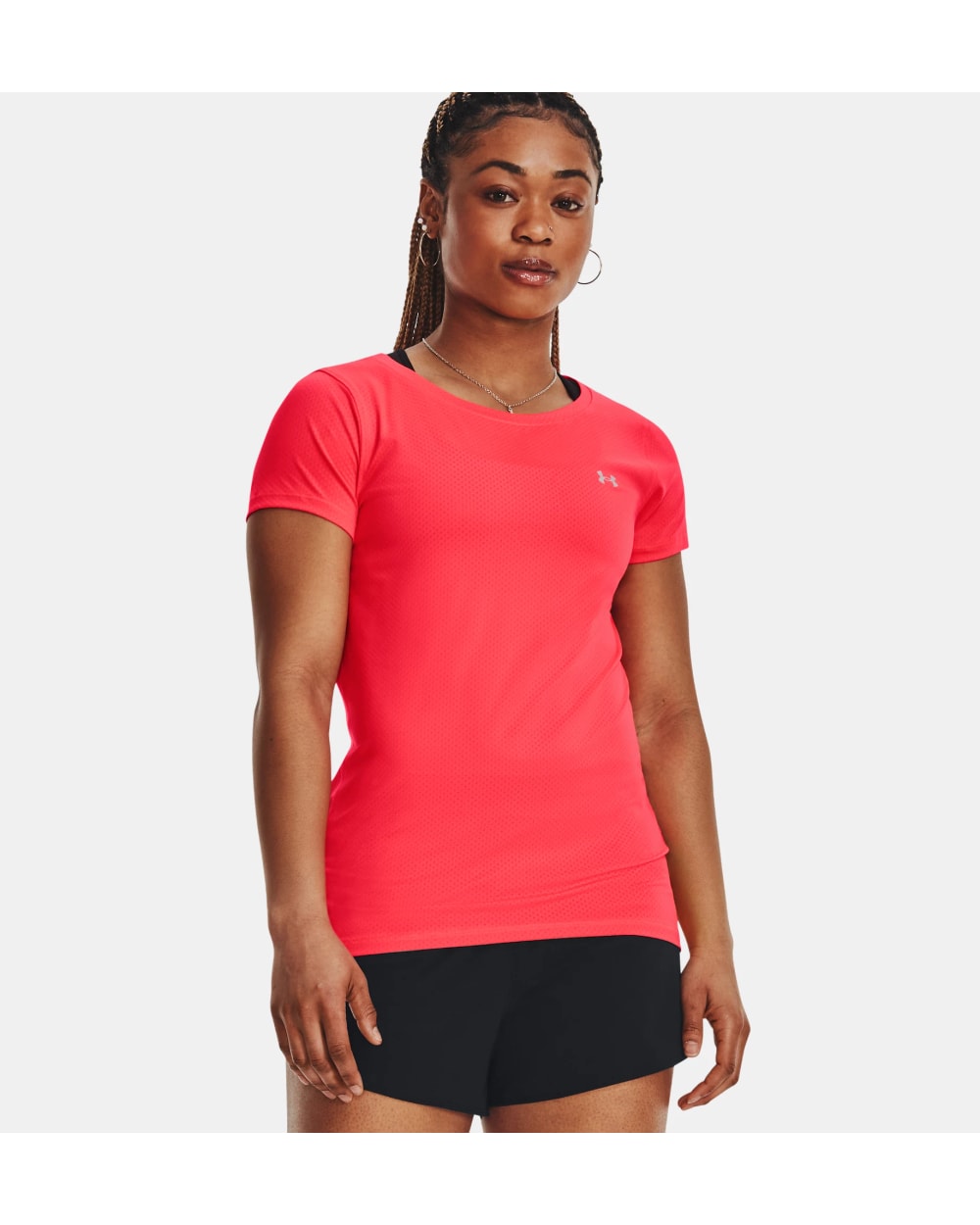 Under Armour Women's Heatgear Armour Short Sleeve Top