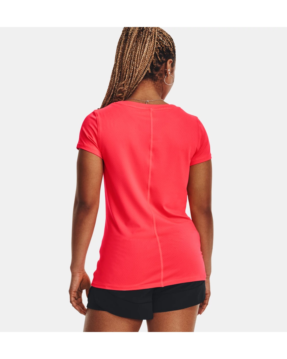 Women's Heatgear Armour Short Sleeve Top