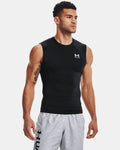 Under Armour Men's HeatGear Compression Sleeveless