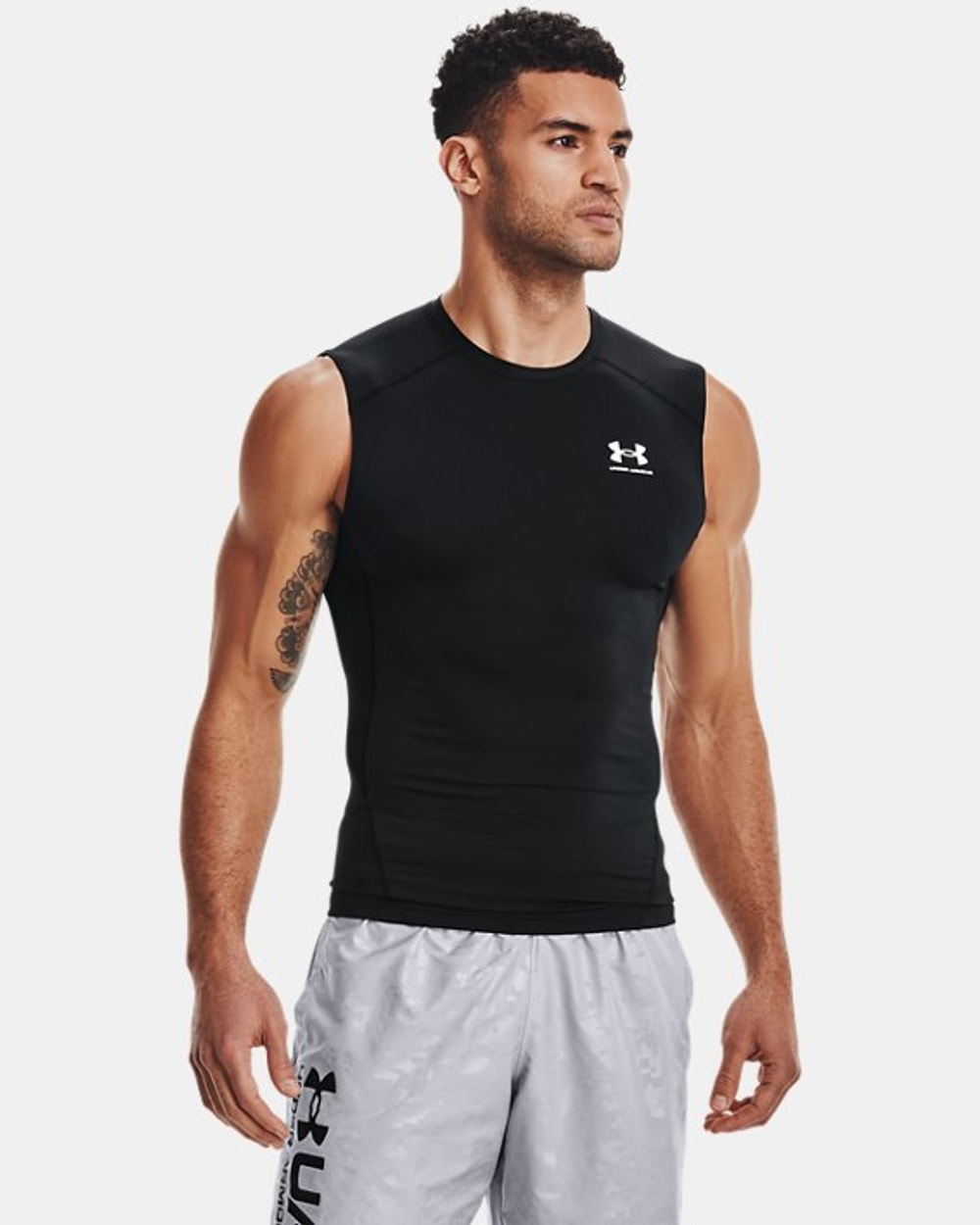 Under Armour Men's HeatGear Compression Sleeveless