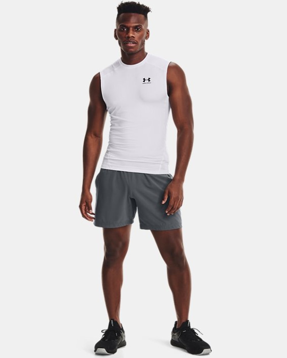 Under Armour Men's HeatGear Compression Sleeveless