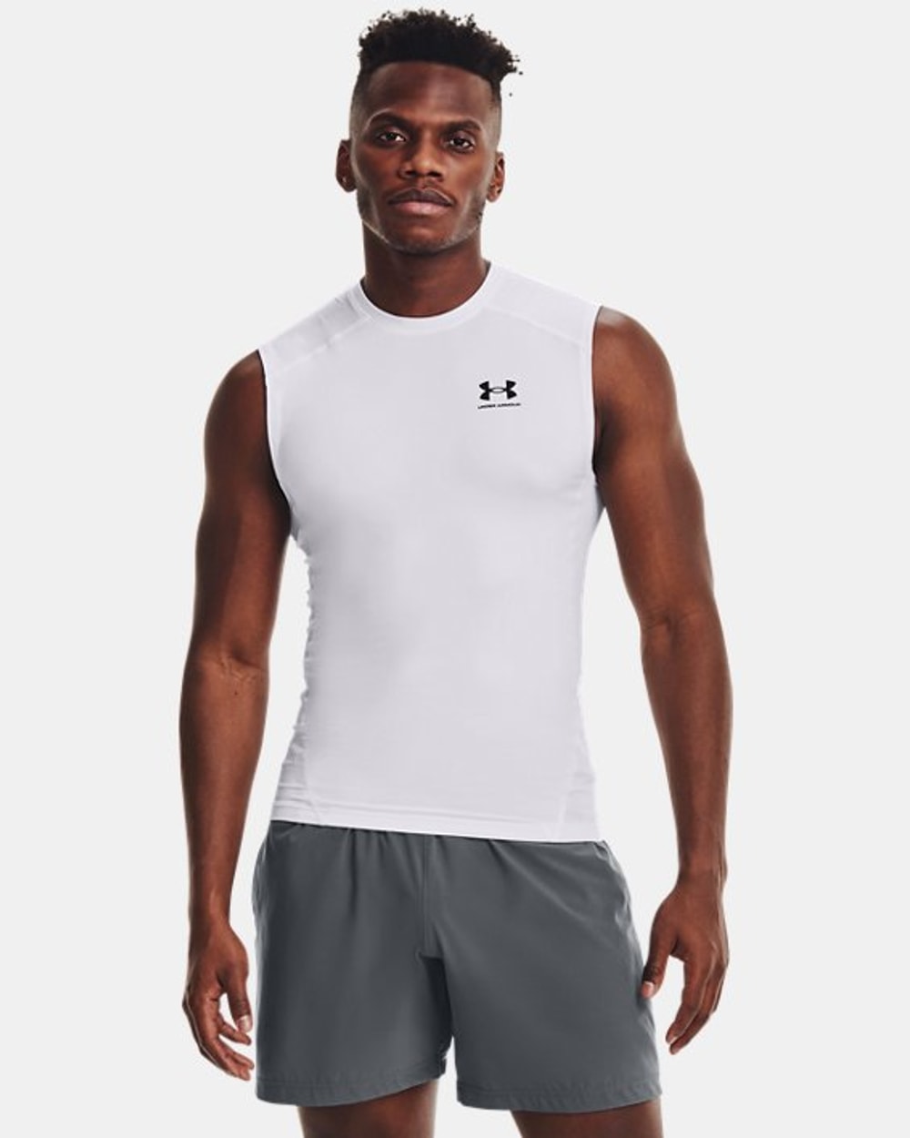 Under Armour Men's HeatGear Compression Sleeveless
