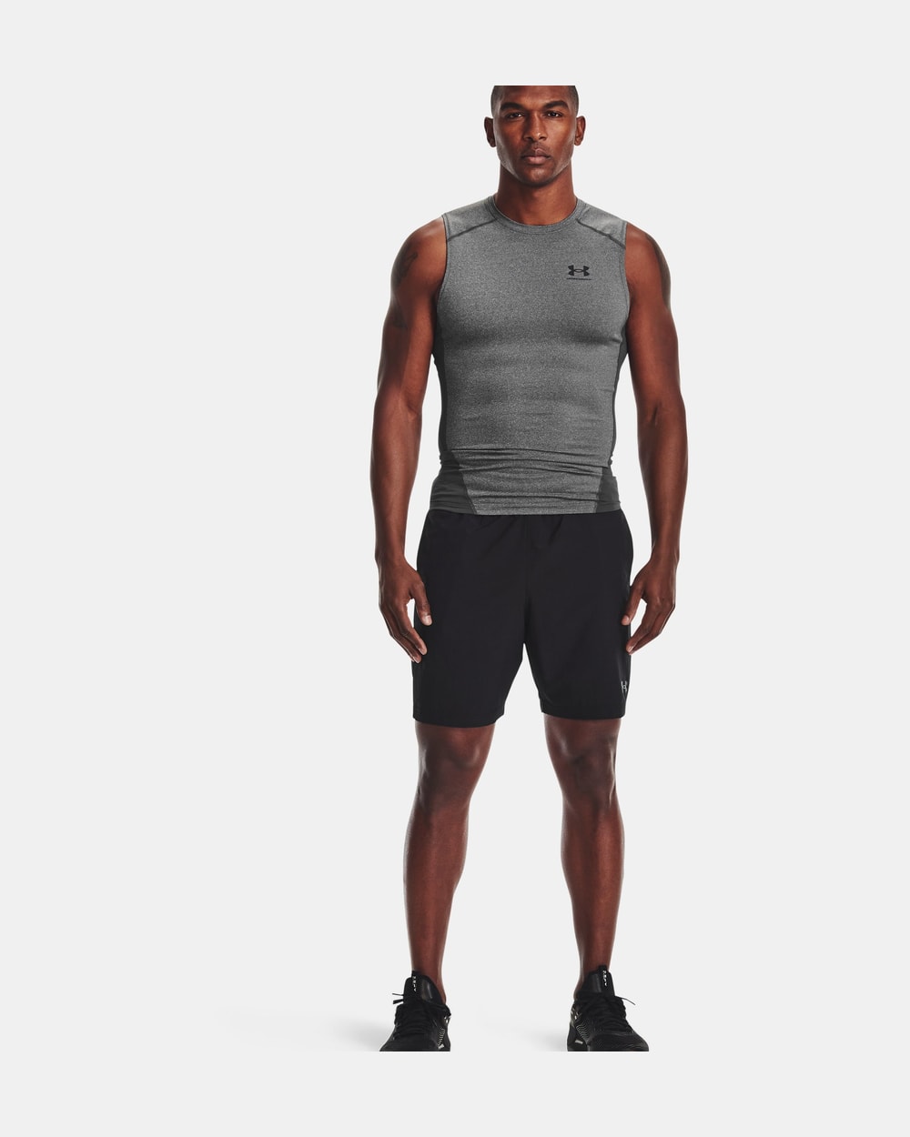 Under Armour Men's HeatGear Compression Sleeveless