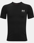 Under Armour Boys' HeatGear Armour Short Sleeve