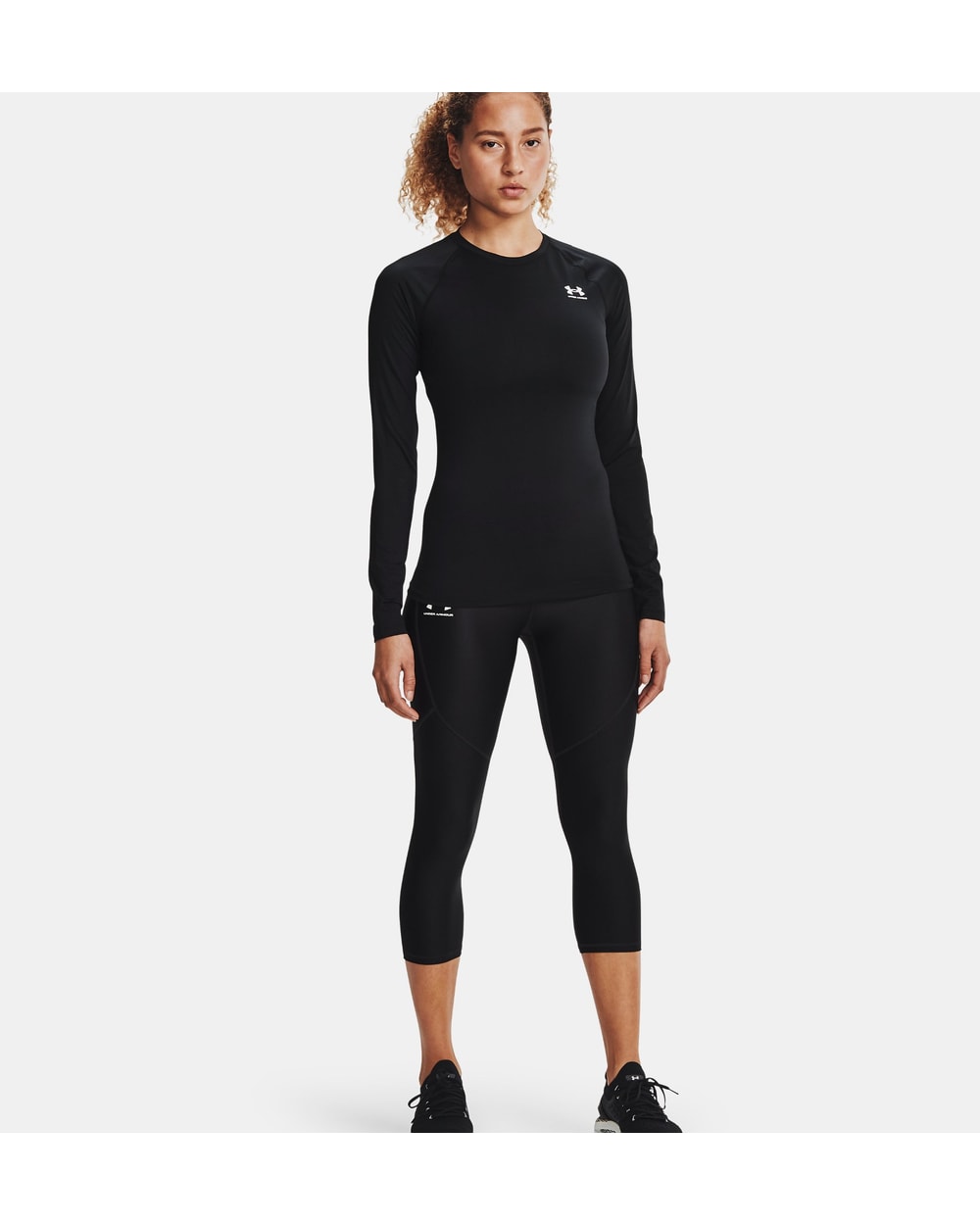 Under Armour Women's Heatgear Compression Long Sleeve