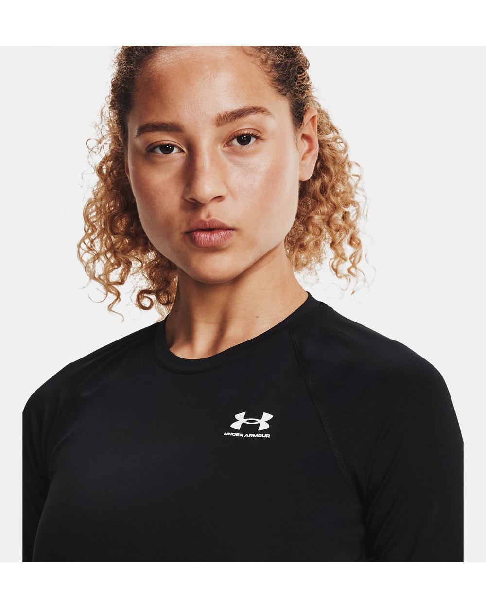 Under Armour Women's Heatgear Compression Long Sleeve