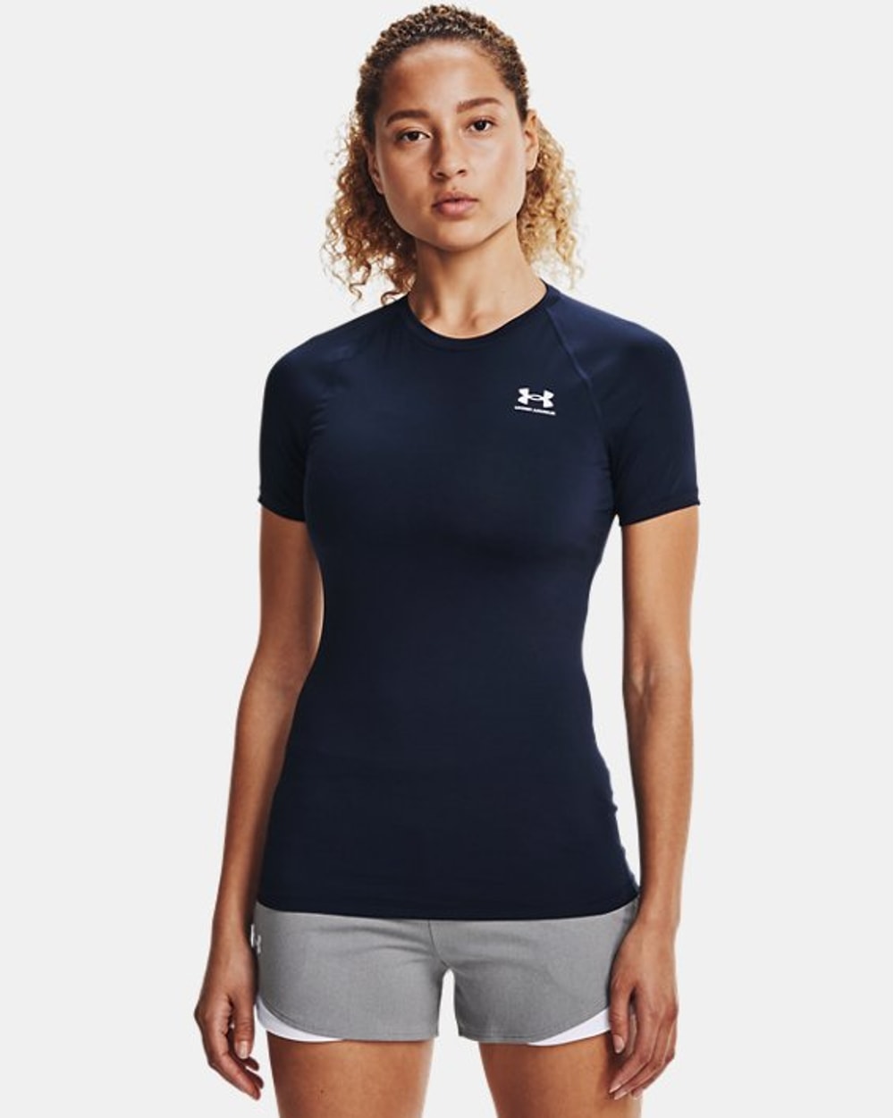 Under Armour Women's Heatgear Compression T-Shirt