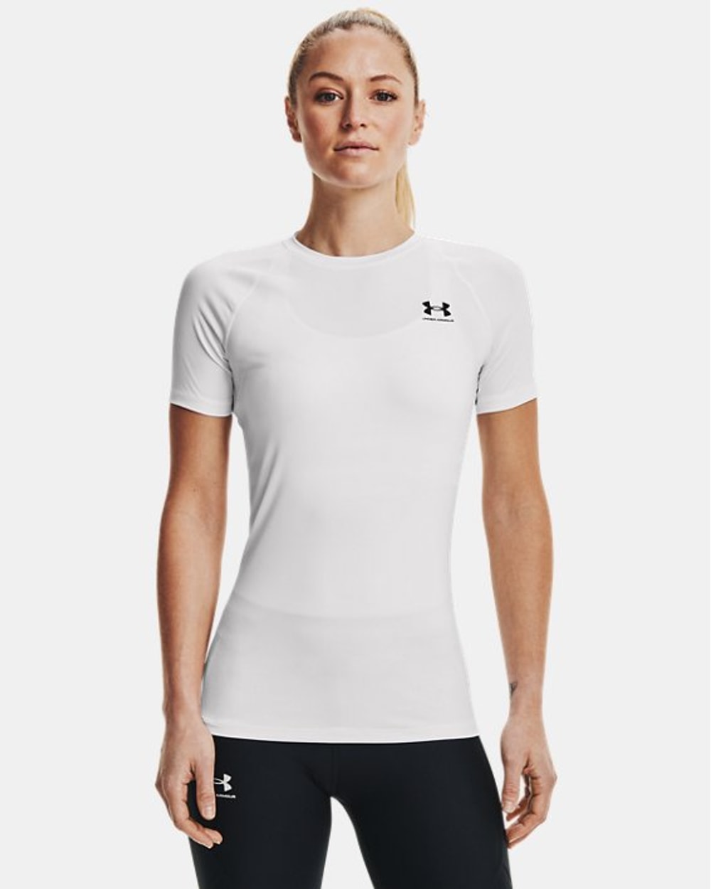 Under Armour Women's Heatgear Compression T-Shirt