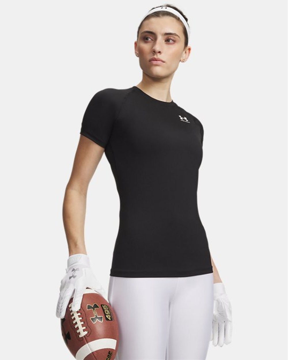 Under Armour Women's Heatgear Compression T-Shirt