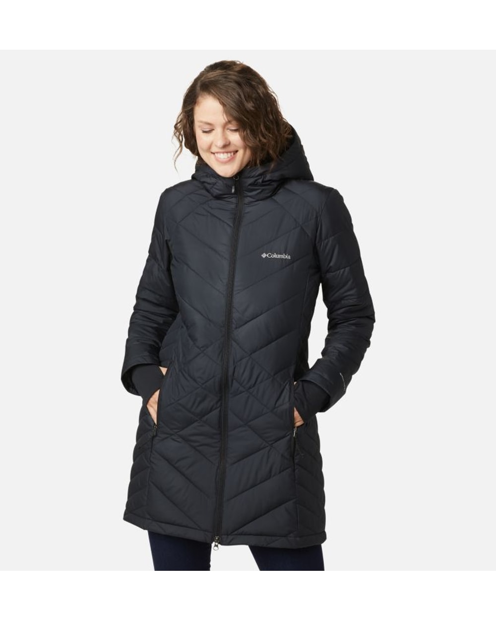 Women's Heavenly Hooded Down Jacket