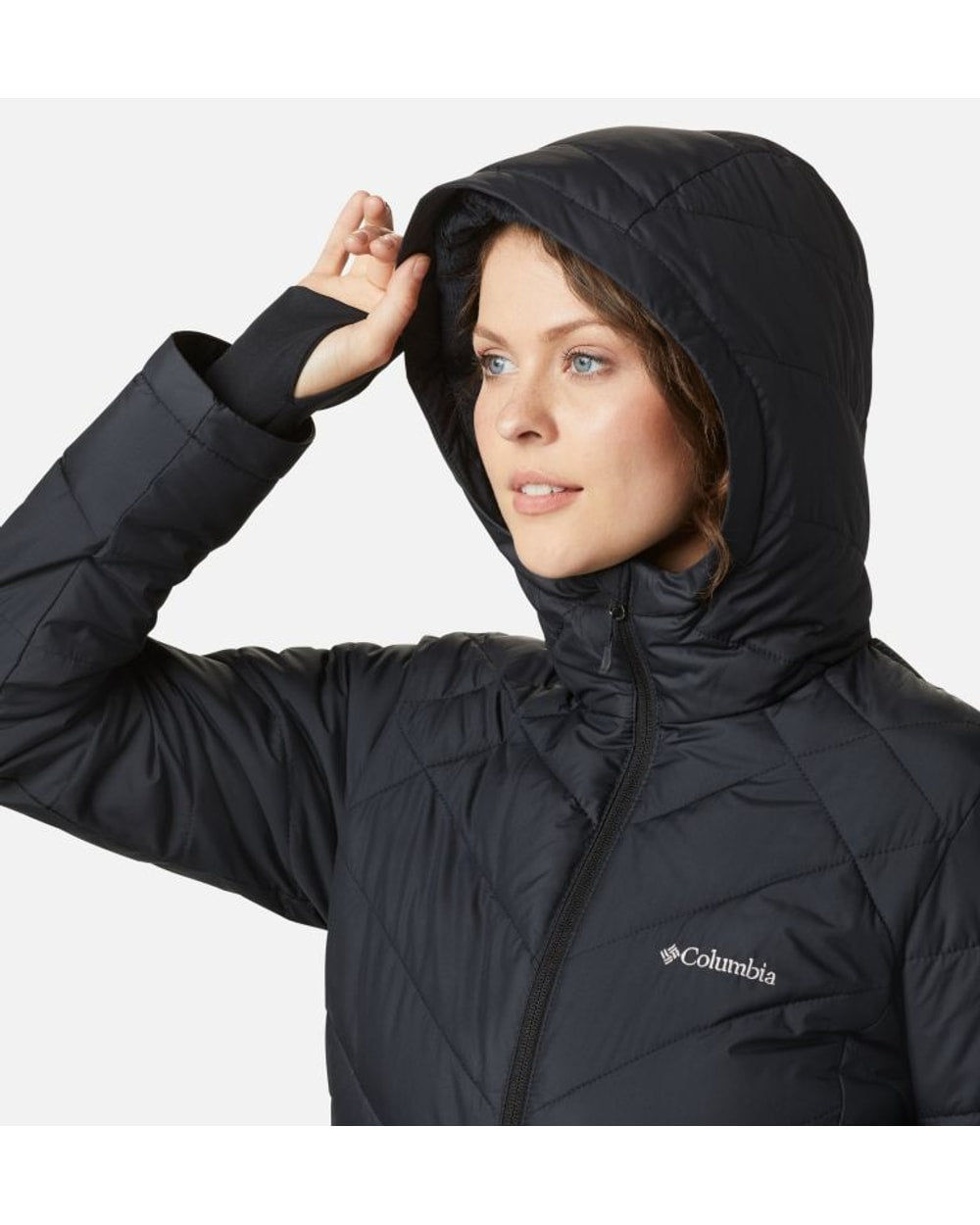 Women's Heavenly Hooded Down Jacket