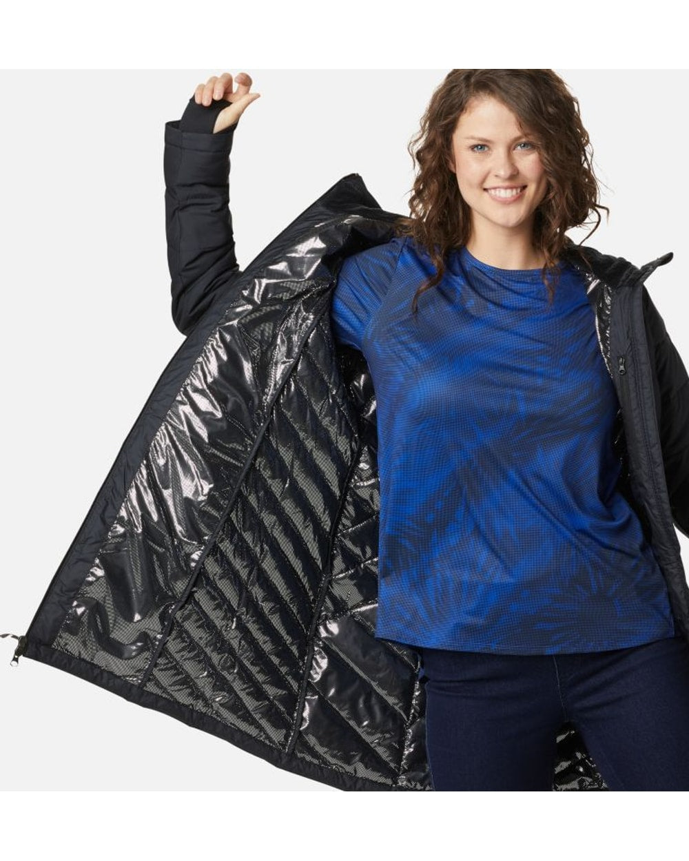 Women's Heavenly Hooded Down Jacket