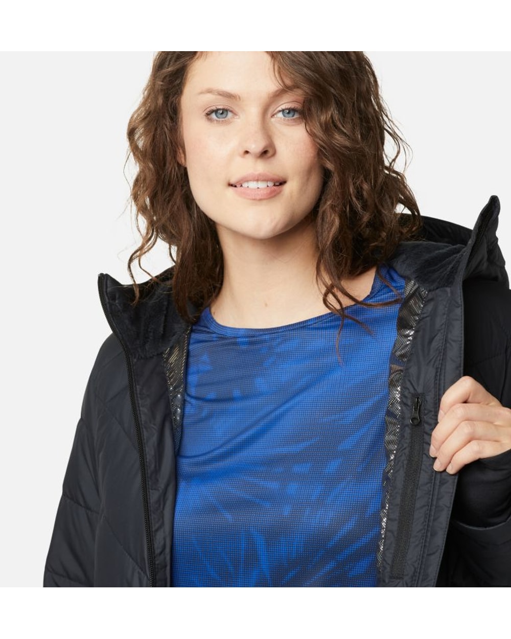 Women's Heavenly Hooded Down Jacket