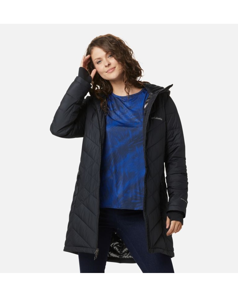 Women's Heavenly Hooded Down Jacket
