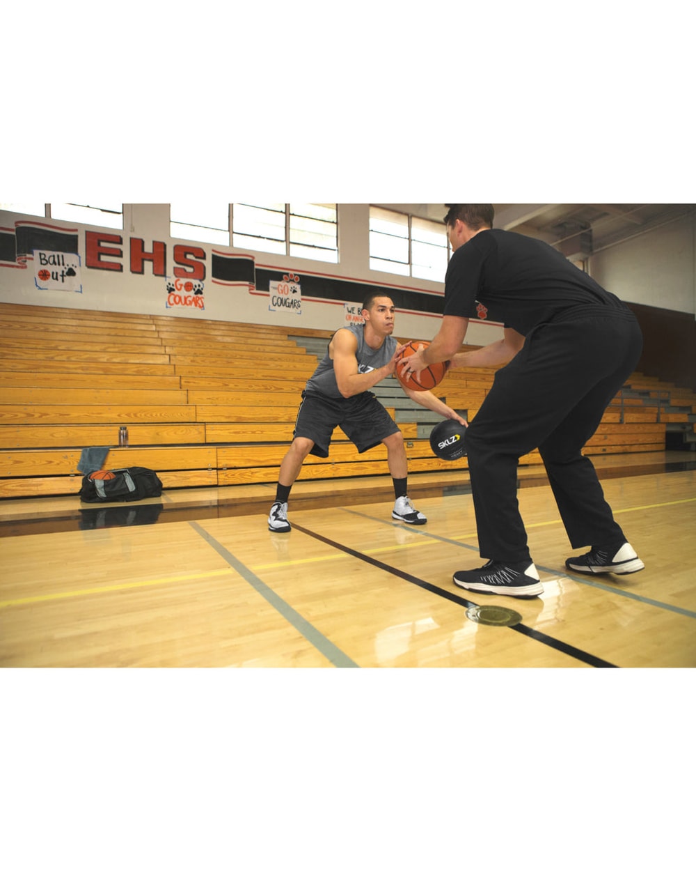 Heavy Weight Control Basketball