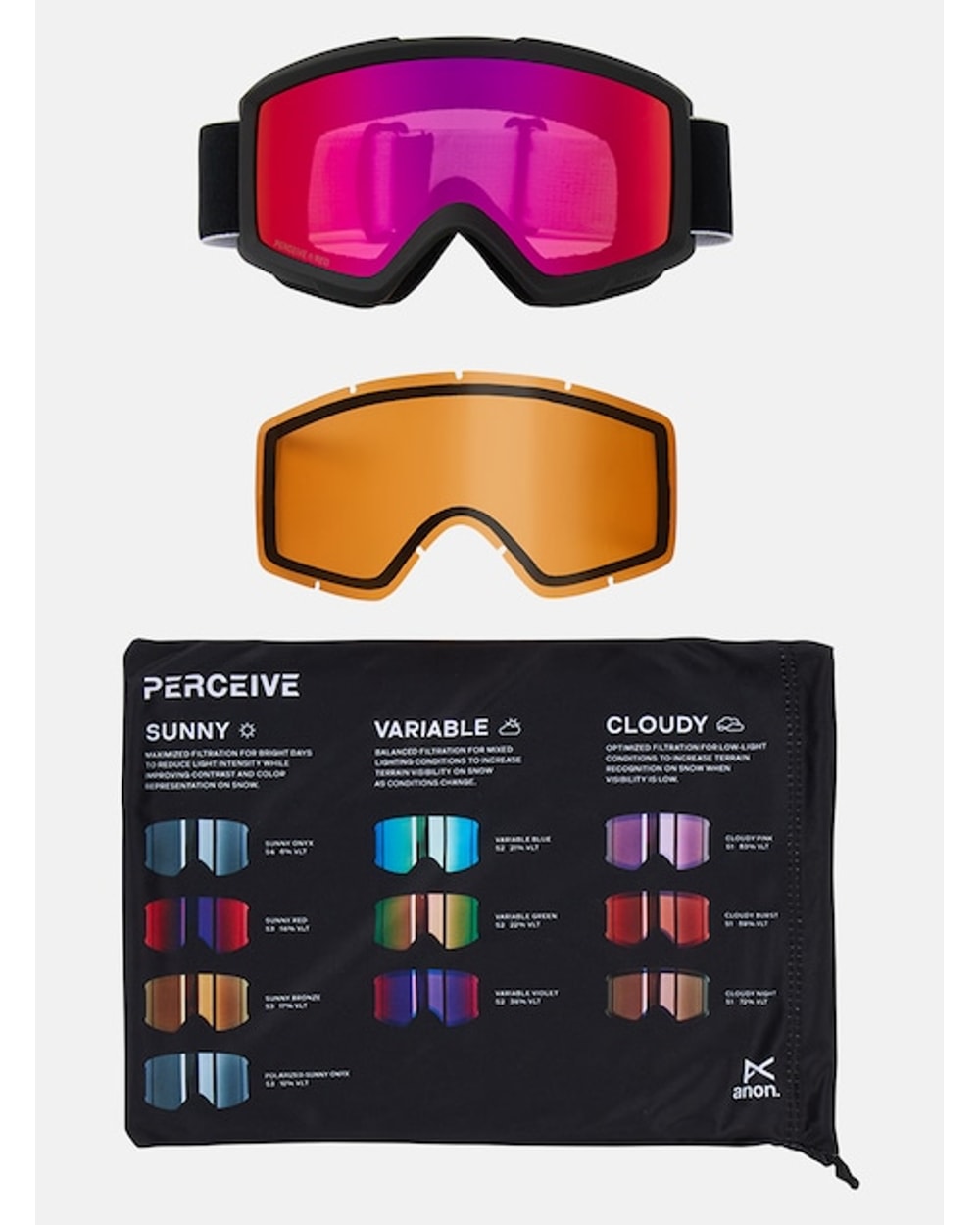 Anon Helix 2.0 Snow Goggle