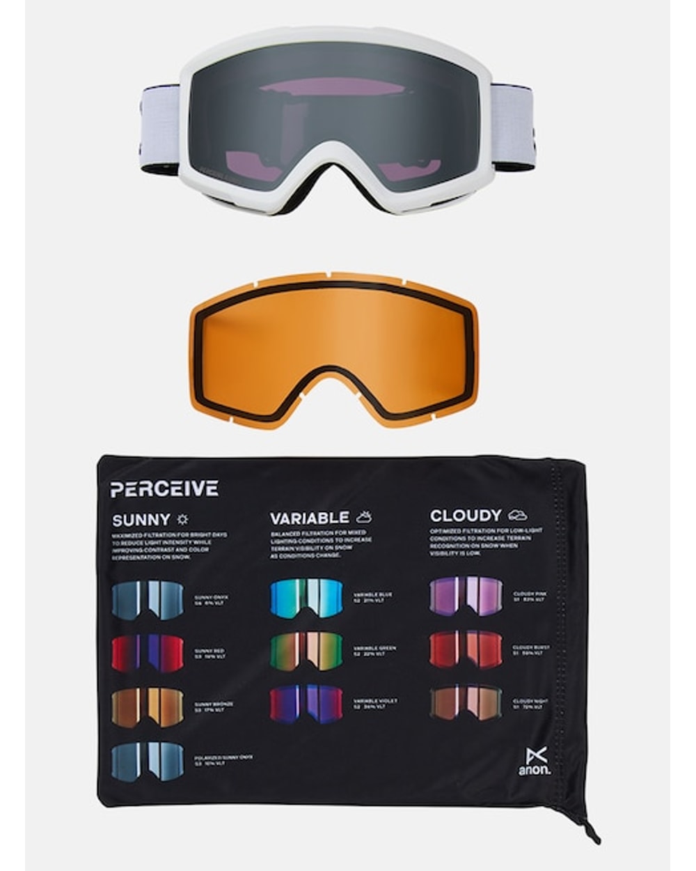 Anon Helix 2.0 Snow Goggle