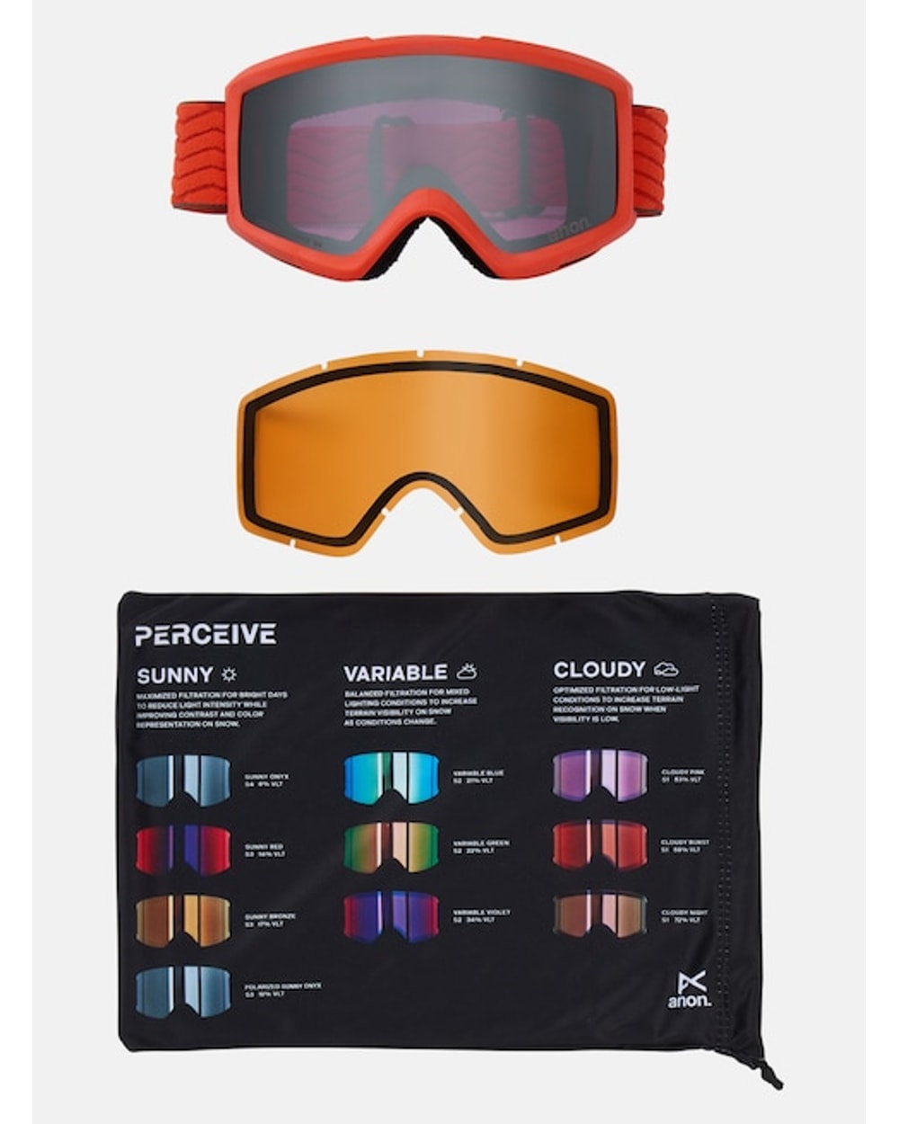Anon Helix 2.0 Snow Goggle